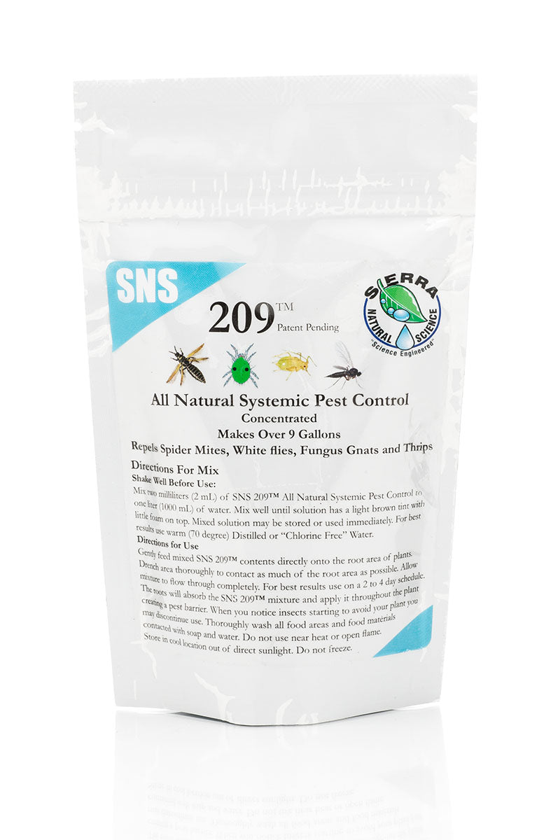 SNS 209 Systemic Pest Control Concentrate