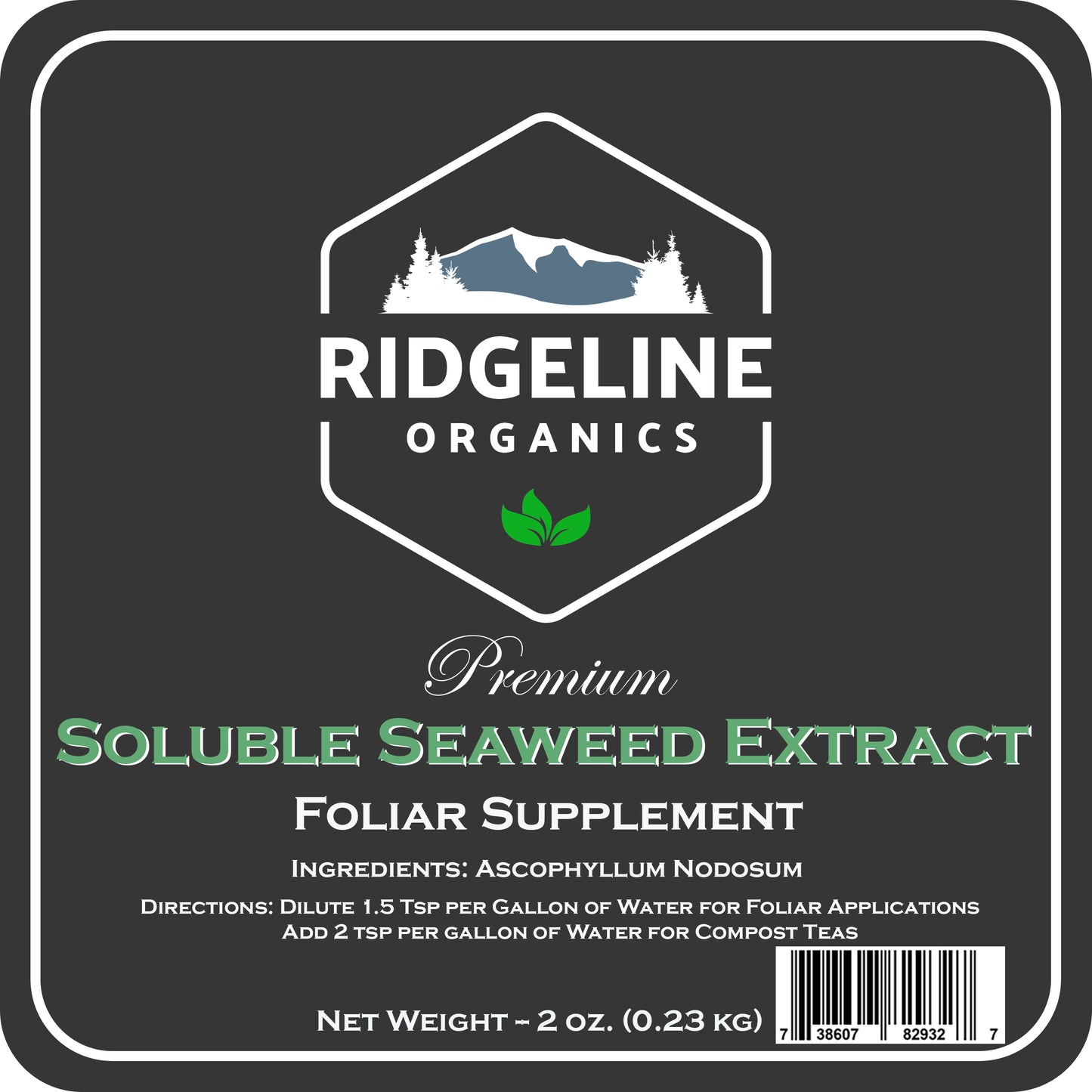 Ridgeline Soluble Kelp Extract