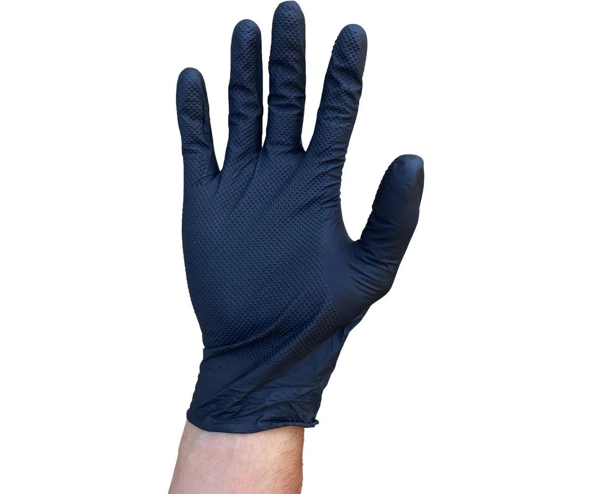 Grabber Black Nitrile Gloves - Midwest Grow LLC