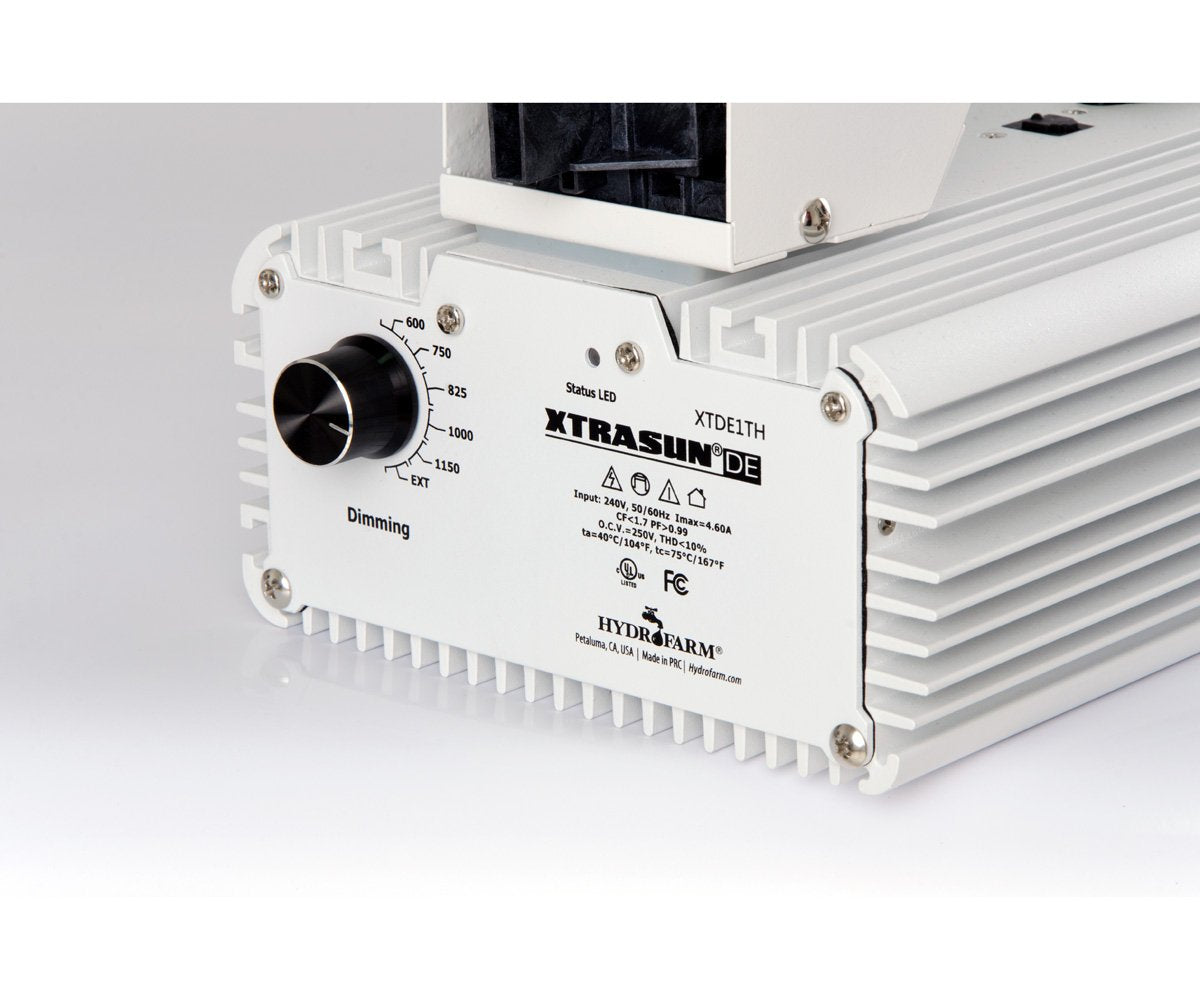 Xtrasun DE Lighting System, Open, 1000W, 240V