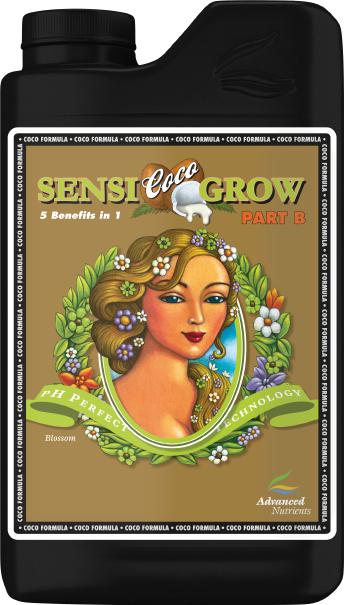Advanced Nutrients pH Perfect Sensi Grow Coco Part B-Nutrients & Additives-Midwest Grow Co