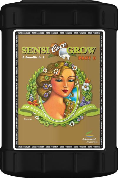 Advanced Nutrients pH Perfect Sensi Grow Coco Part B-Nutrients & Additives-Midwest Grow Co