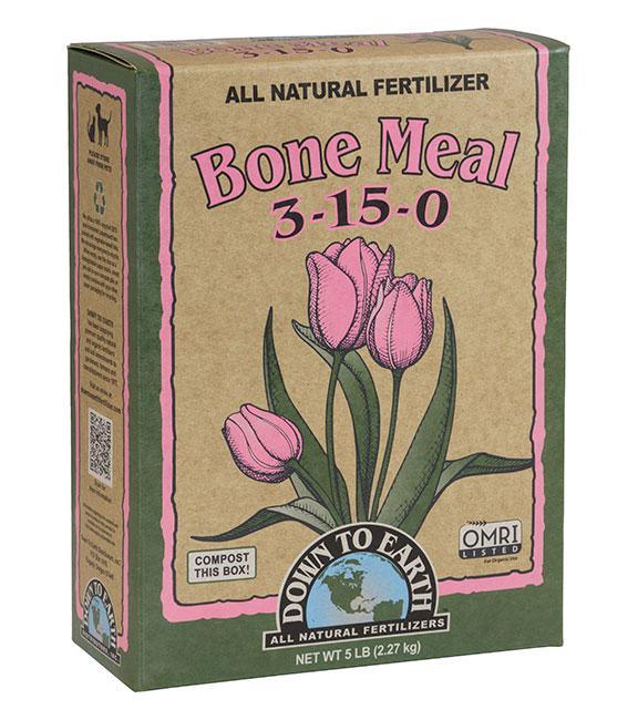Down to Earth Bone Meal 3-15-0 5lb - Midwest Grow LLC