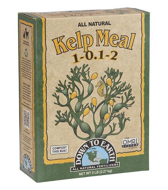 Down to Earth Kelp Meal 1-0.1-2 5lb - Midwest Grow LLC