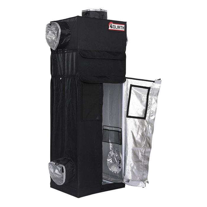 Goliath Grow Tent 2'x 2.5' x 6'11"-7'11"-Tents & Tarps-Midwest Grow Co