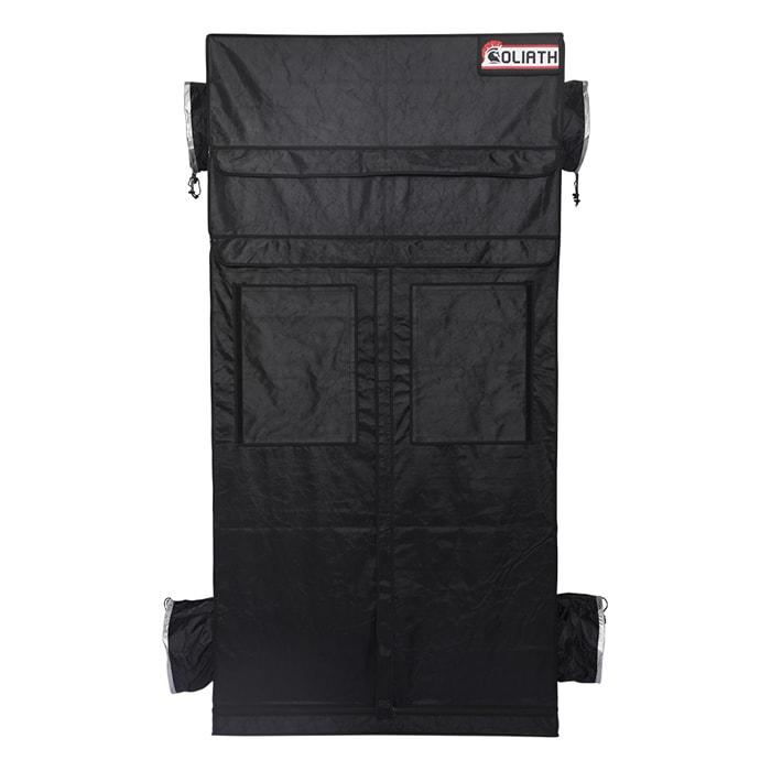 Goliath Grow Tent 4'x4'x6'11"-7'11"-Tents & Tarps-Midwest Grow Co