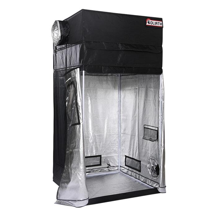 Goliath Grow Tent 4'x4'x6'11"-7'11"-Tents & Tarps-Midwest Grow Co