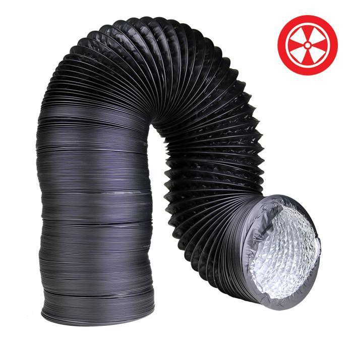 Light Proof Black Ducting - Midwest Grow LLC