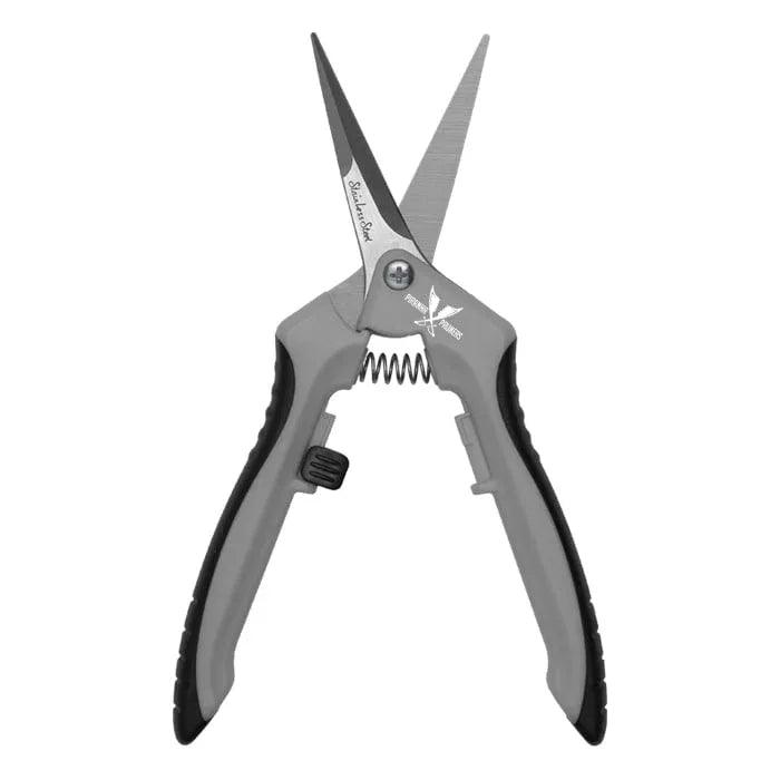 Piranha Pruner Trimming Scissors - Straight Stainless Blade - Midwest Grow LLC