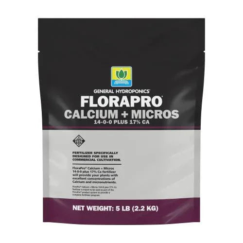 General Hydroponics® FloraPro™ Calcium + Micros 5lb - Midwest Grow LLC