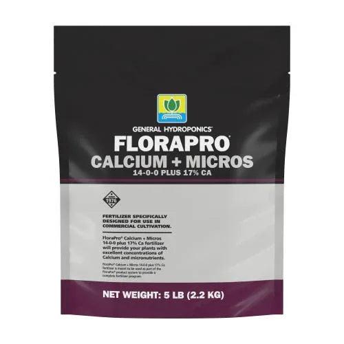 General Hydroponics® FloraPro™ Calcium + Micros 5lb - Midwest Grow LLC