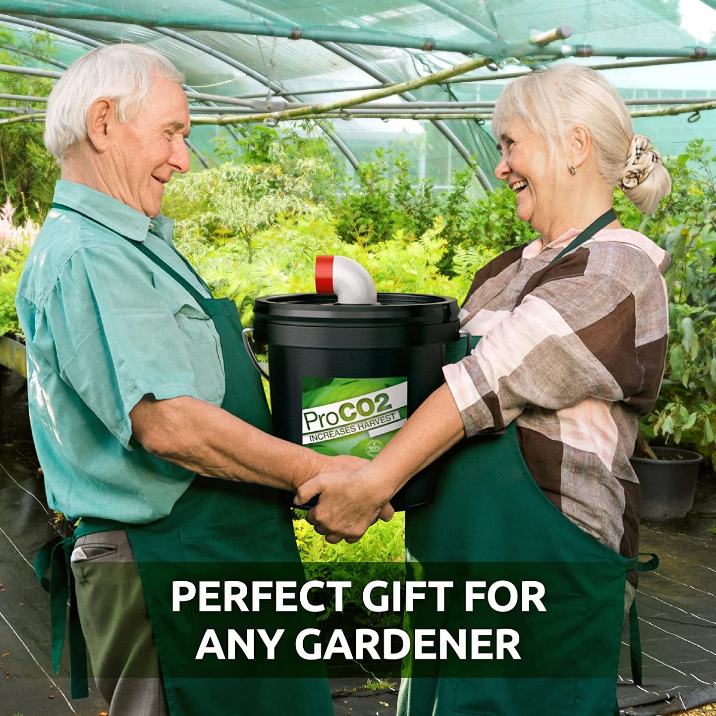 ProCO2 Air-Forced Bucket w/Handle for 8' x 8' Area