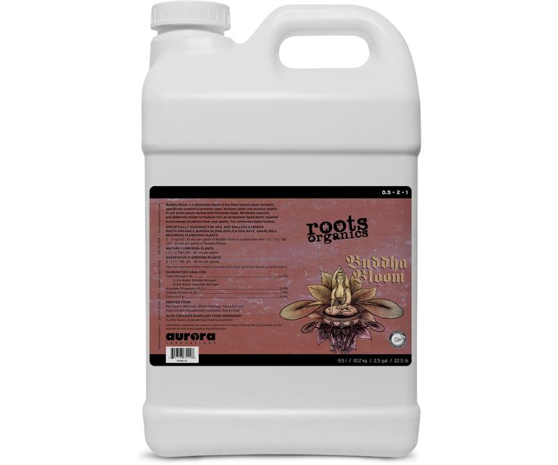 Roots Organic Buddha Bloom-Nutrients & Additives-Midwest Grow Co