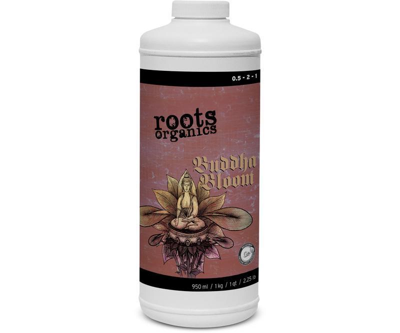Roots Organic Buddha Bloom-Nutrients & Additives-Midwest Grow Co