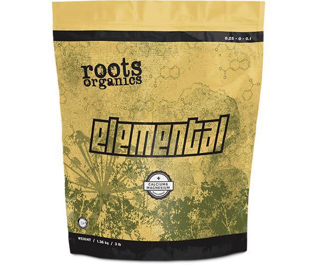 Roots Organics Elemental, 3 lbs - Midwest Grow LLC