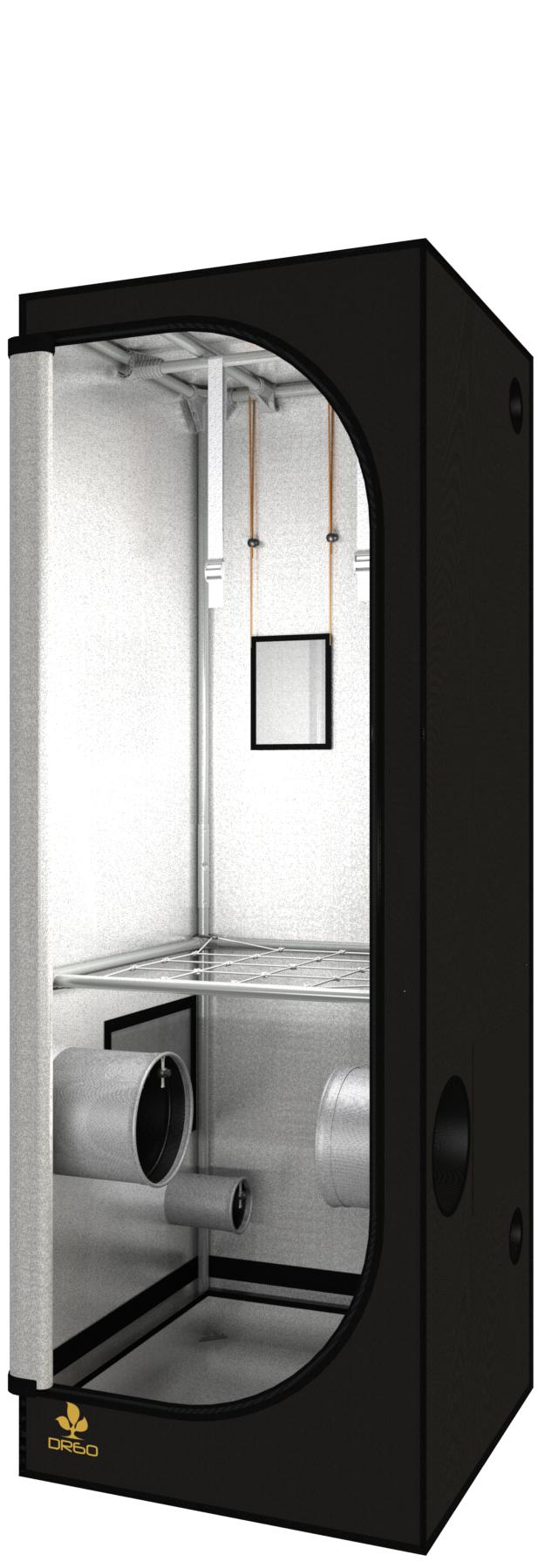 Secret Jardin Dark Room 60 v2.5 (2' x 2' x 5 1/3')-Tents & Tarps-Midwest Grow Co