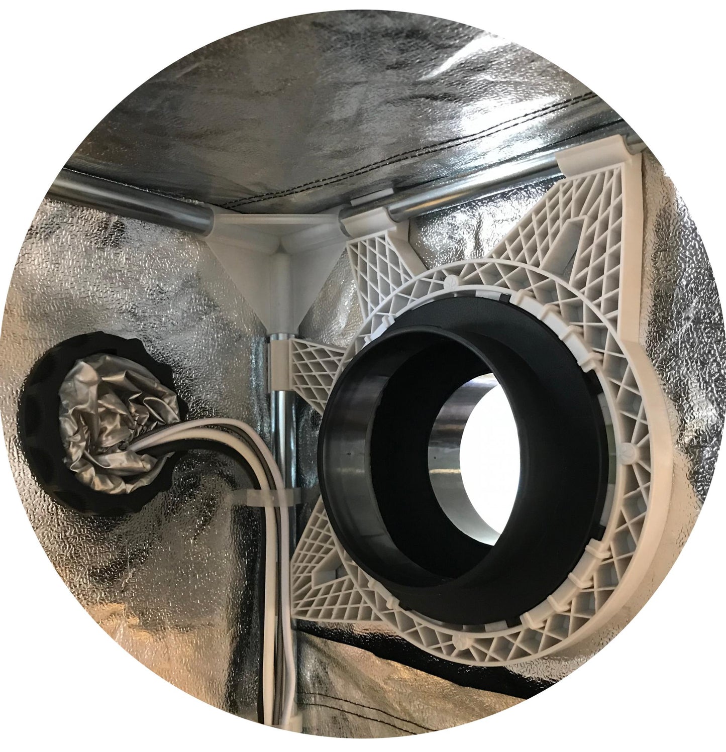 Secret Jardin Dark Street 120 v4.0 (4' x 4' x 6 2/3')-Tents & Tarps-Midwest Grow Co