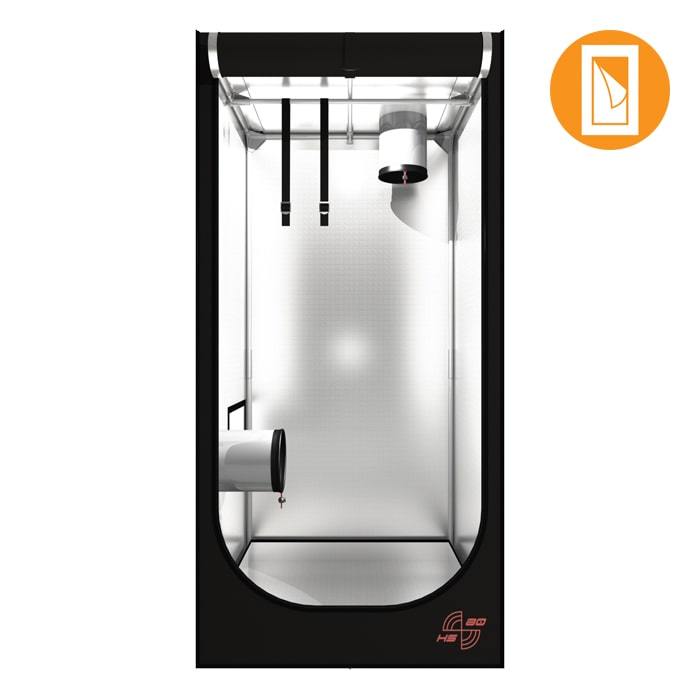 Secret Jardin Hydro Shoot 80 v1.0 (2 2/3' x 2 2/3' x 5 1/4')-Tents & Tarps-Midwest Grow Co