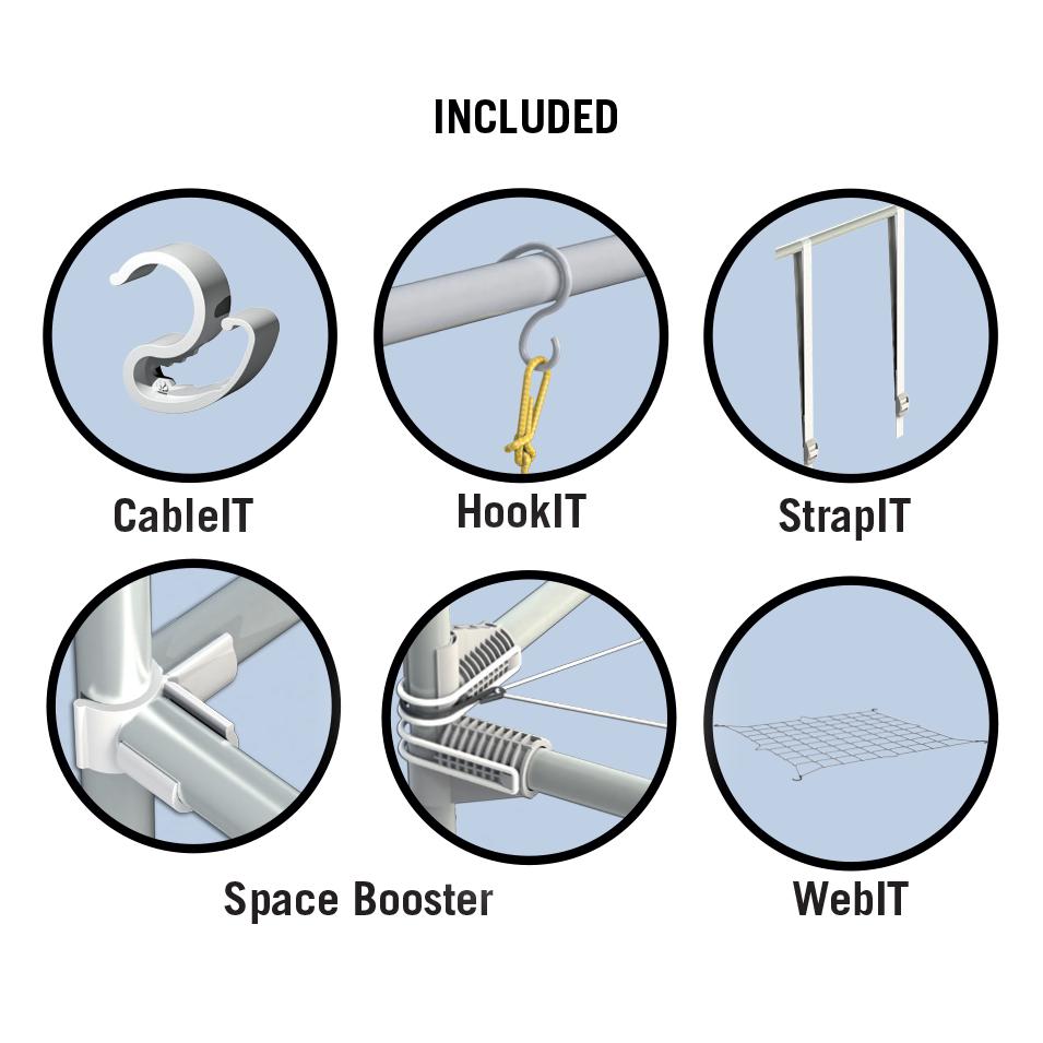 Secret Jardin Intense 300 v3.0 (10' x 12' x 8')-Tents & Tarps-Midwest Grow Co