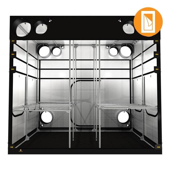 Secret Jardin Intense 480 Height Option-Tents & Tarps-Midwest Grow Co