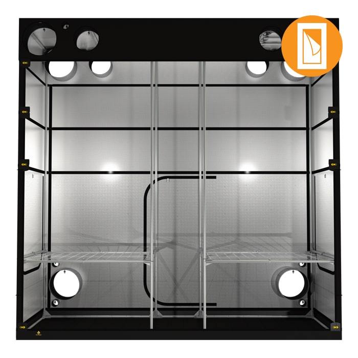 Secret Jardin Intense INT150 Height Option 24 inches-Tents & Tarps-Midwest Grow Co