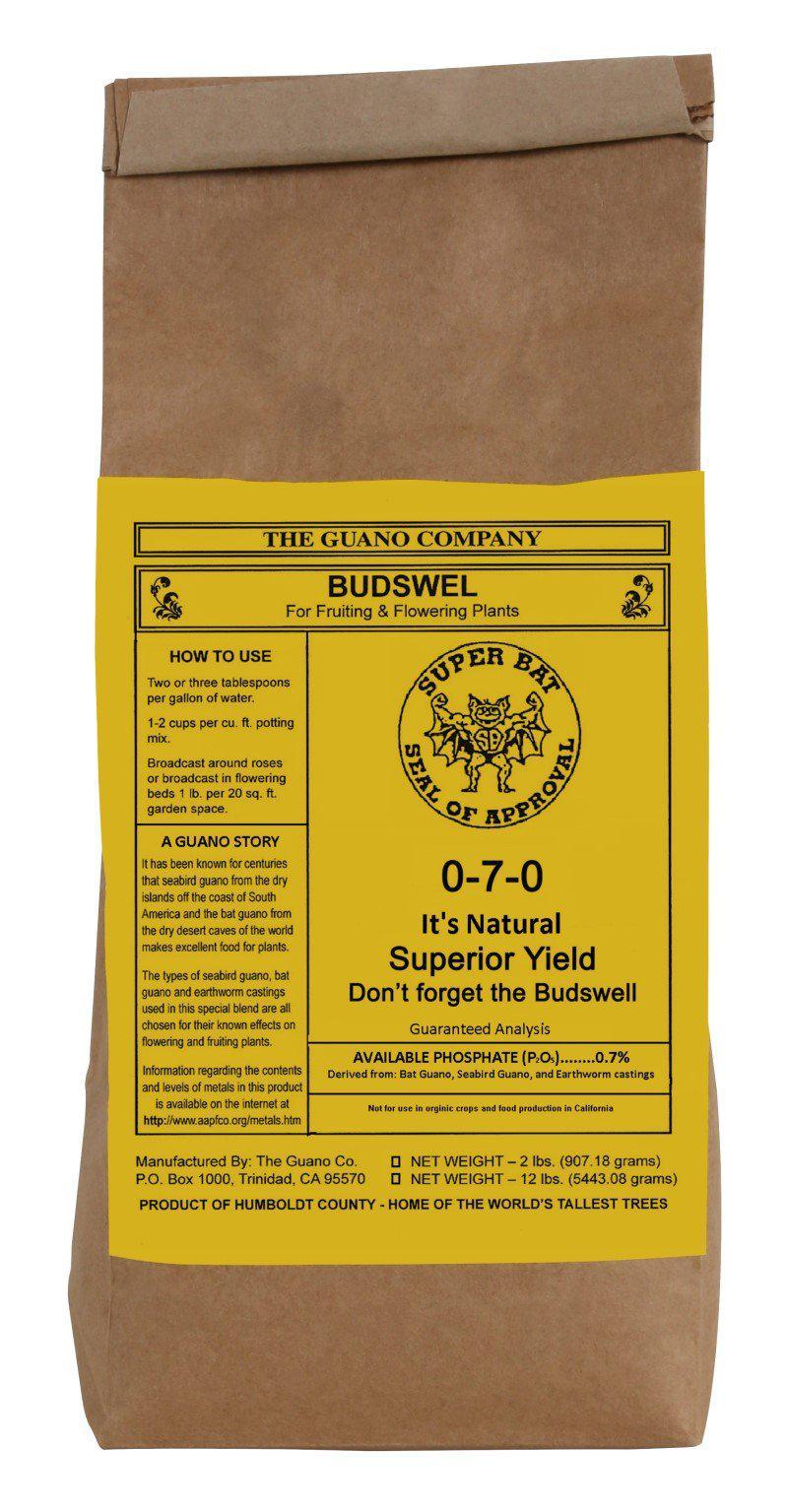 Super Bat Budswel, Dry, 2 lbs-Nutrients & Additives-Midwest Grow Co