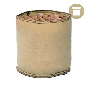 Tan Grow1 Fabric Pot - Midwest Grow LLC