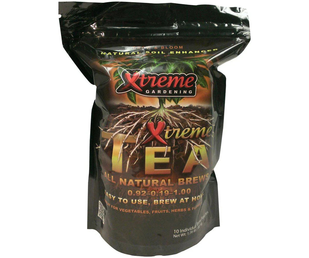 Xtreme Tea Brews Individual Pouches - Midwest Grow LLC