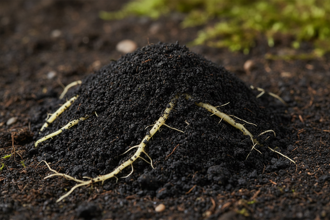 Benefits of Biochar for Soil Health