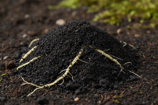 Benefits of Biochar for Soil Health
