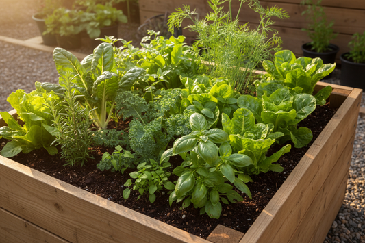Building the Perfect Raised Bed Soil Mix