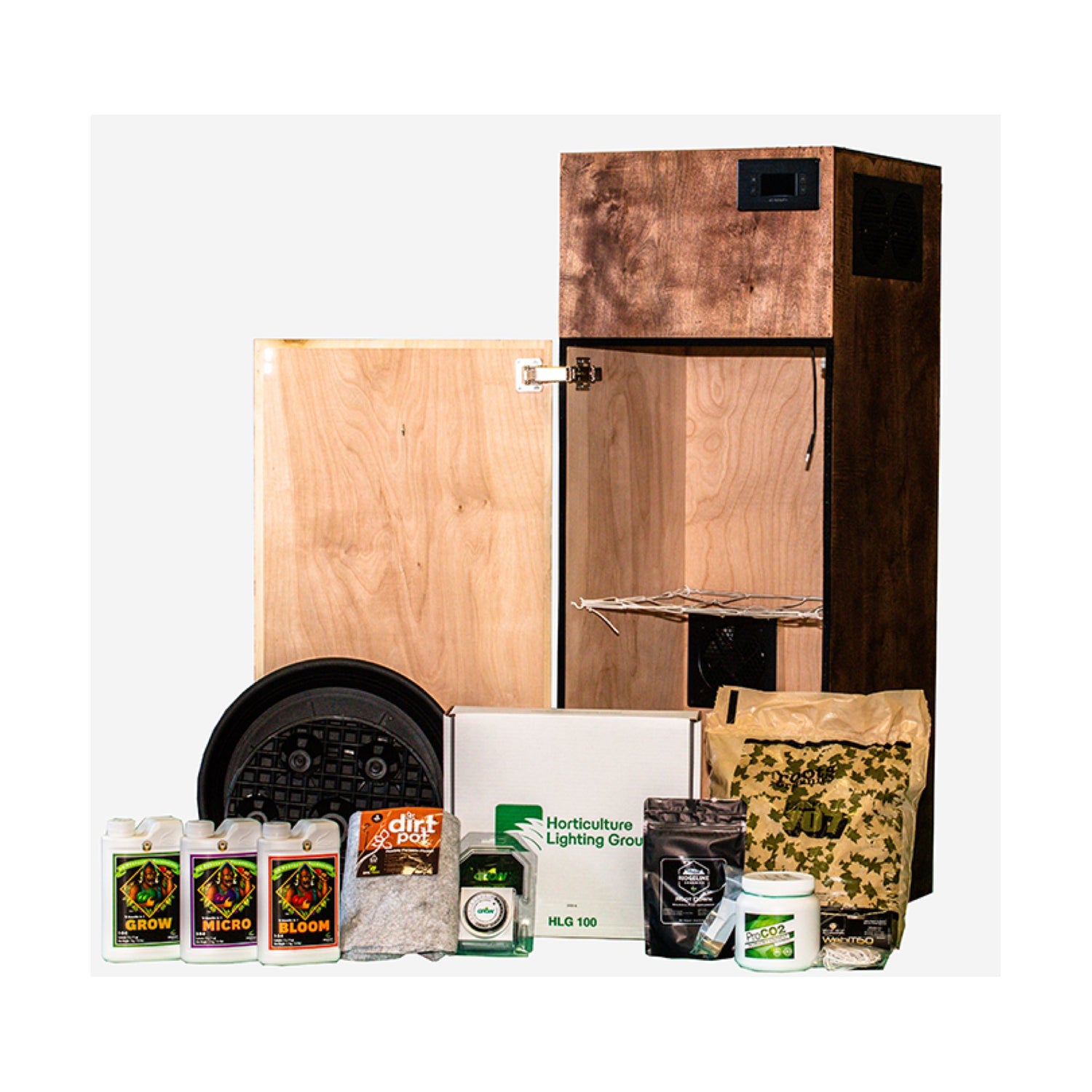 Grow Cabinets-Midwest Grow Co
