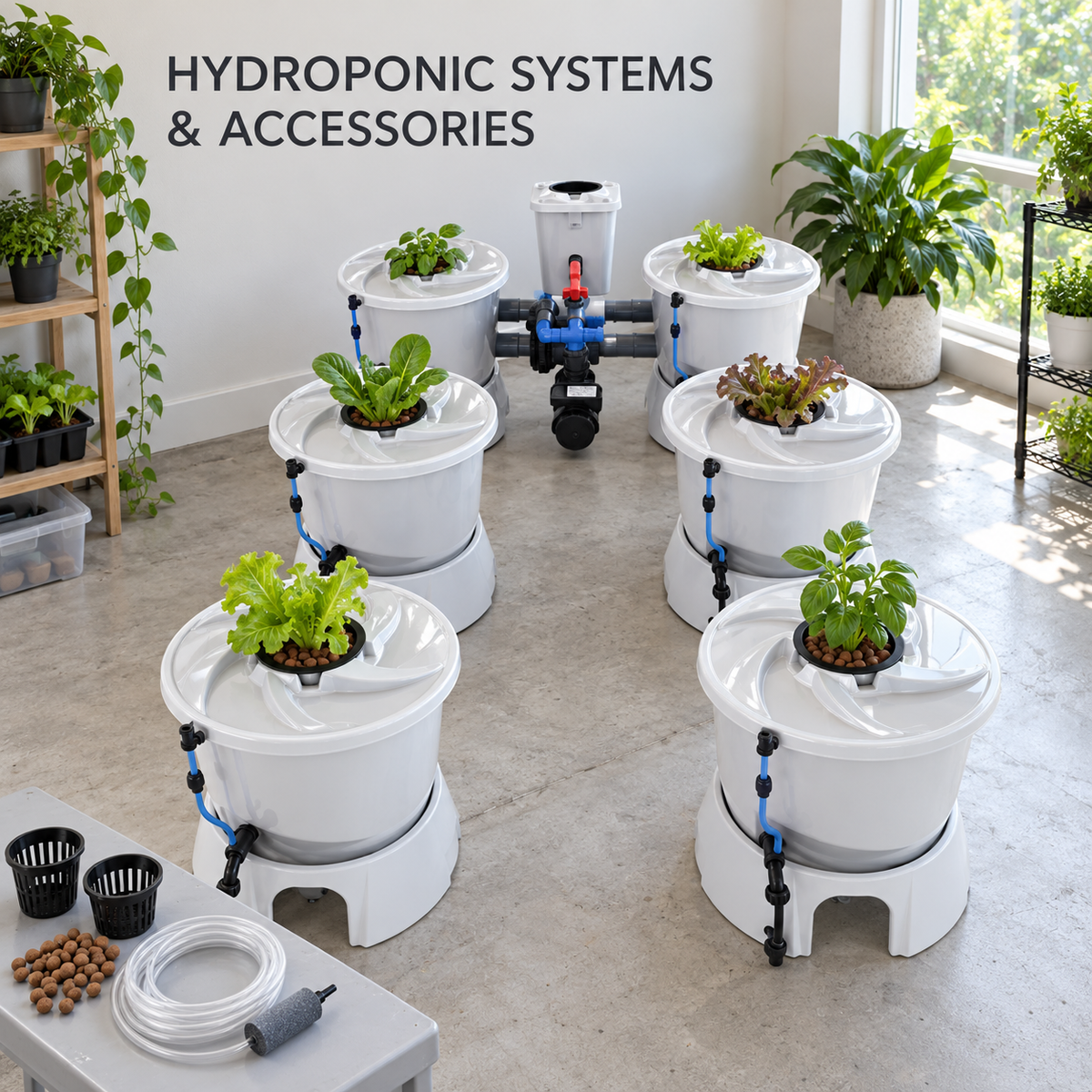 Hydroponic Systems and Accessories