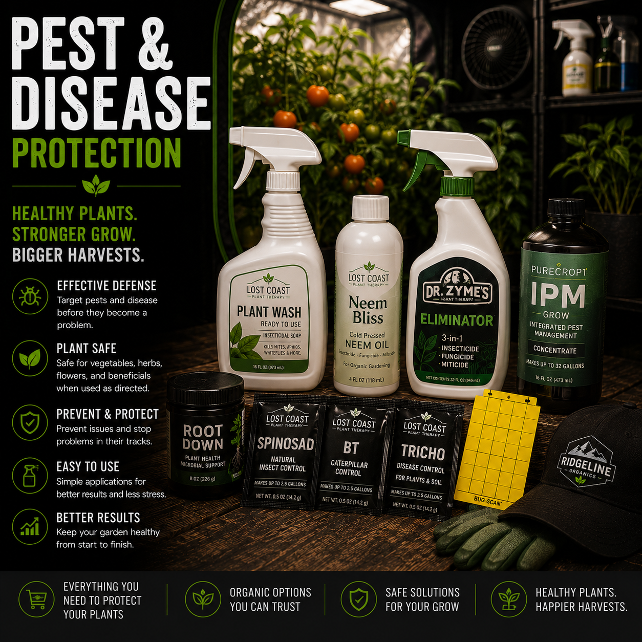 Pest & Disease Control - Midwest Grow LLC