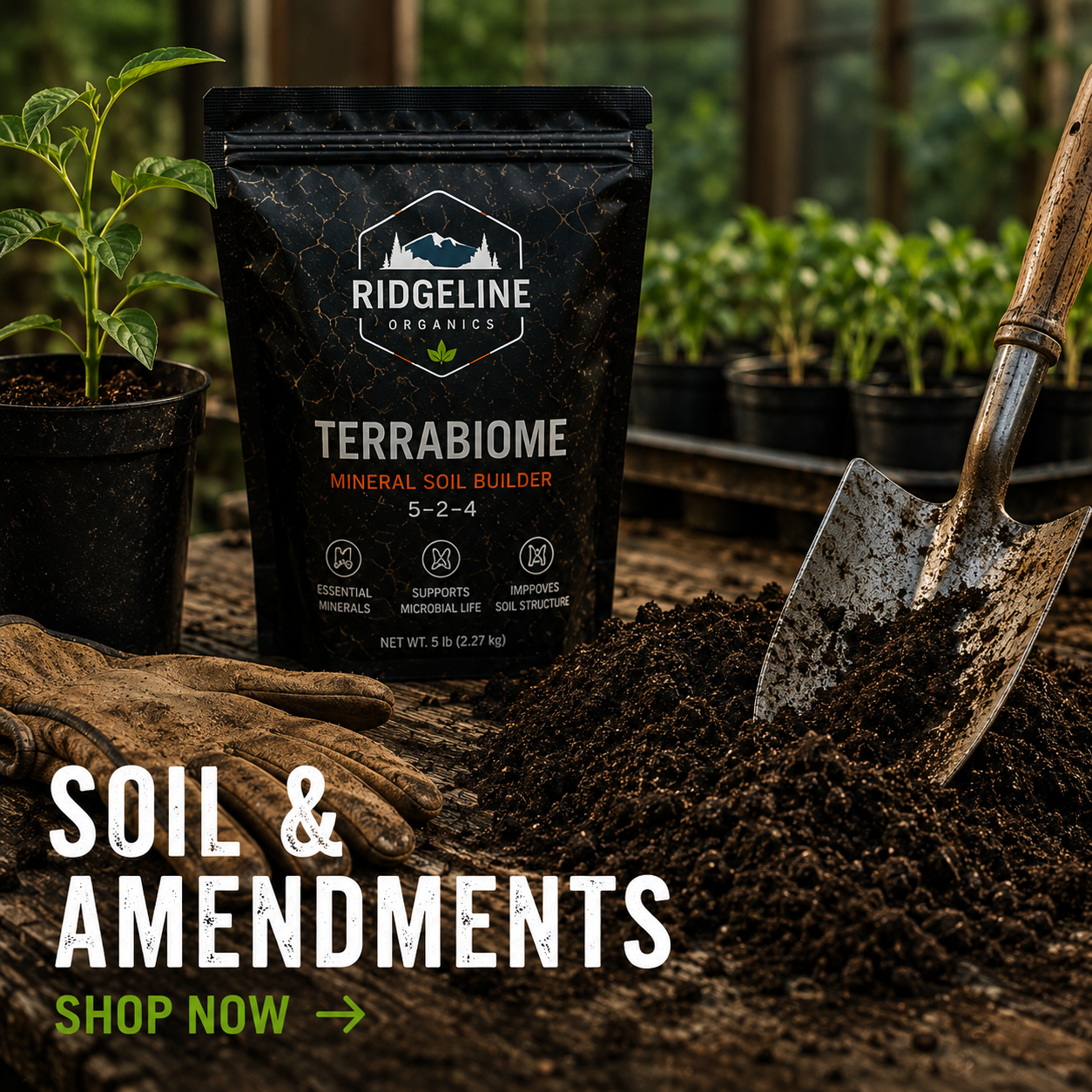 Soil/Soilless Media - Midwest Grow LLC