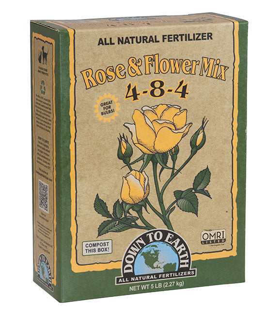 Down To Earth Rose and Flower Mix - Midwest Grow LLC
