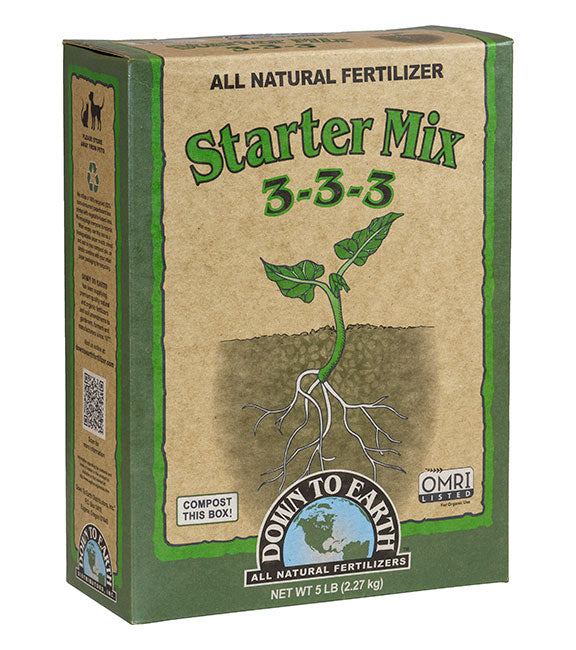 Down To Earth Starter Mix - Midwest Grow LLC