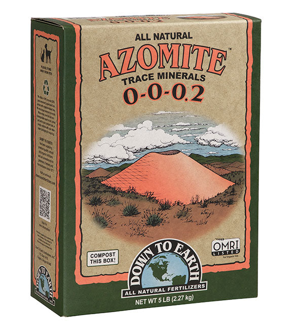 Down to Earth AZOMITE SR Powder - Midwest Grow LLC