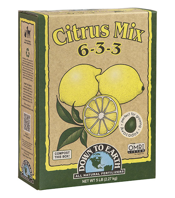 Down To Earth Citrus Mix - Midwest Grow LLC