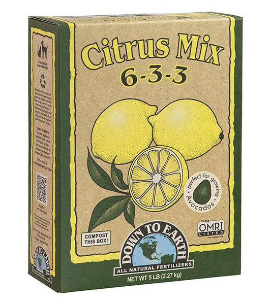 Down To Earth Citrus Mix - Midwest Grow LLC