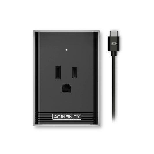 AC Infinity UIS Control Plug for Outlet-Powered Equipment - Midwest Grow LLC