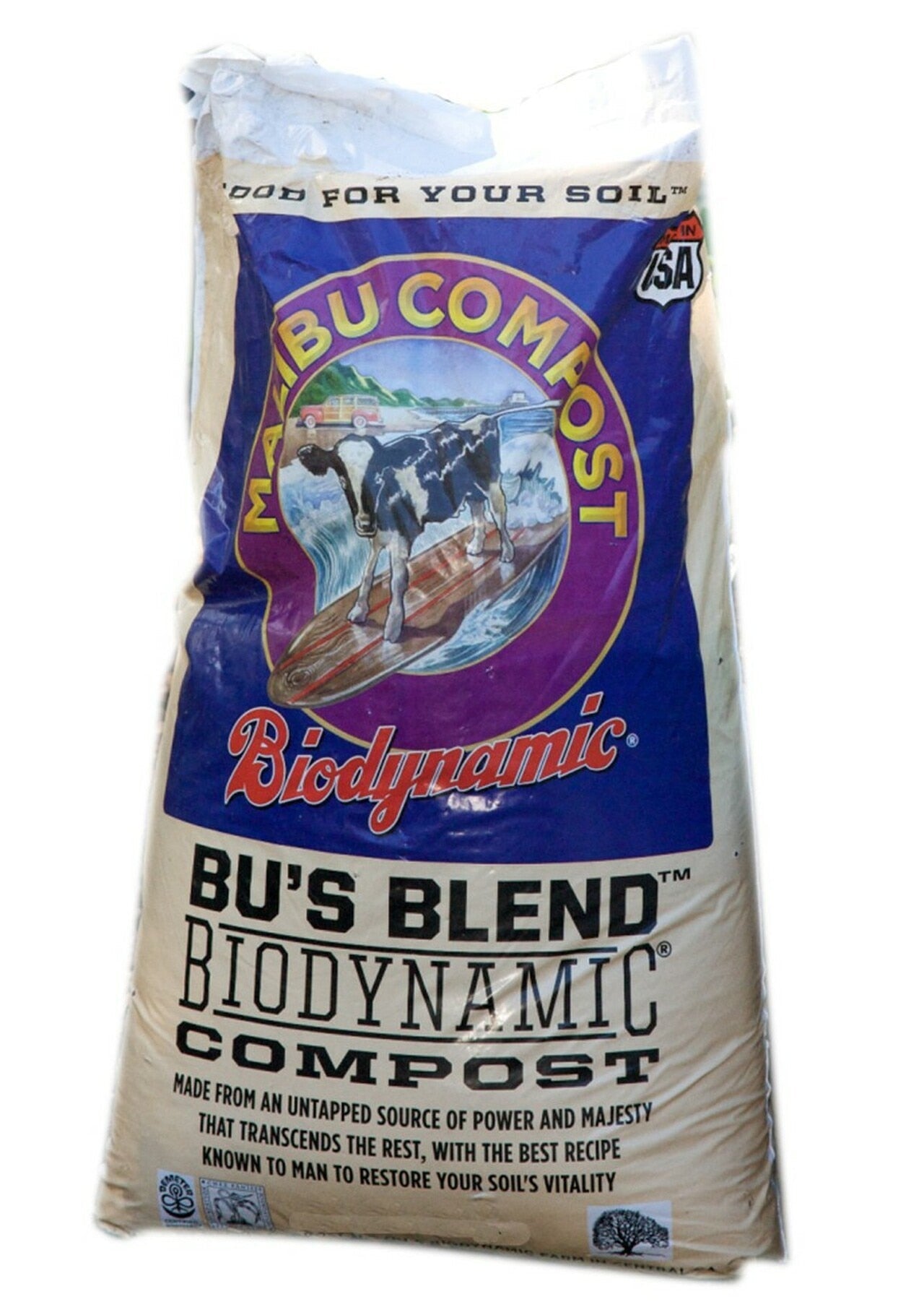 Malibu Compost Bu's Blend Biodynamic Compost - Midwest Grow LLC