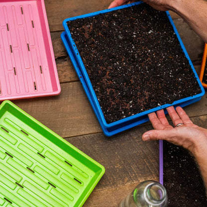 1010 Extra Strength Shallow Seed Trays - Midwest Grow LLC