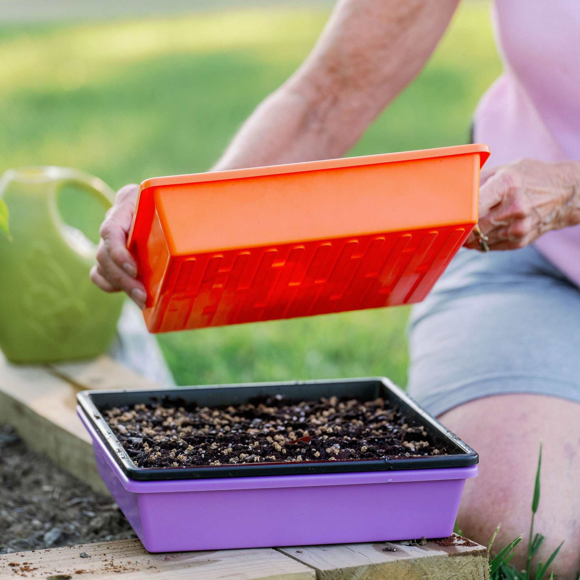 1010 Trays 2.5" Deep - Extra Strength - Midwest Grow LLC