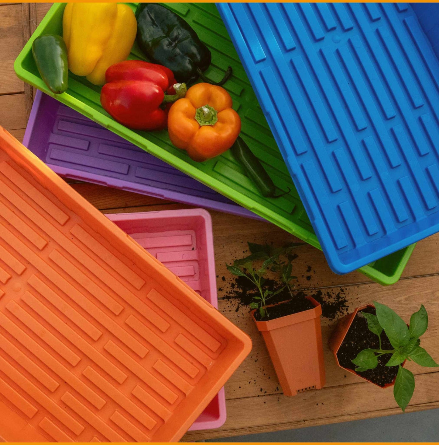 1020 Extra Strength Trays - Colors - Midwest Grow LLC