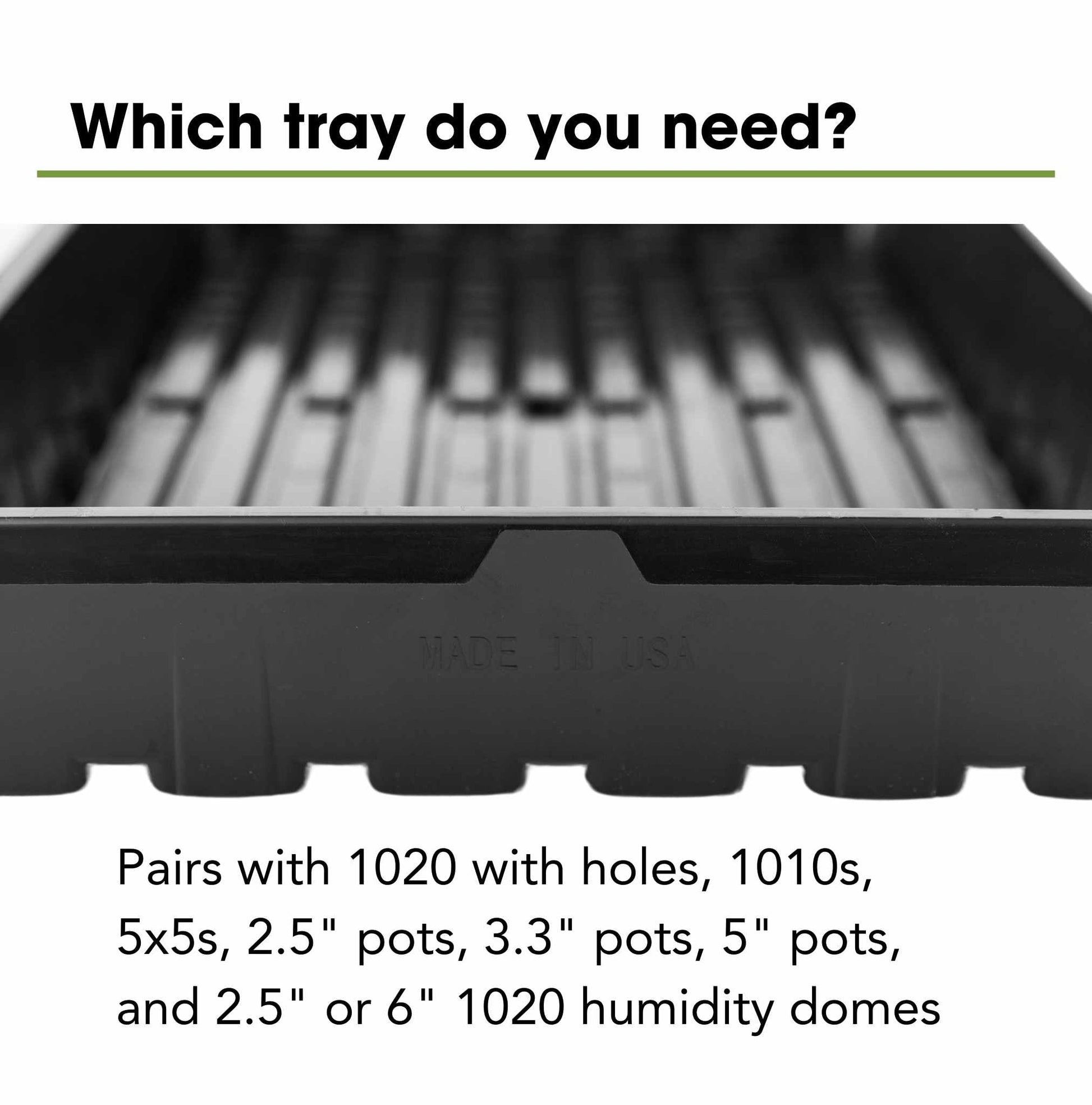 1020 Extra Strength Trays - Midwest Grow LLC