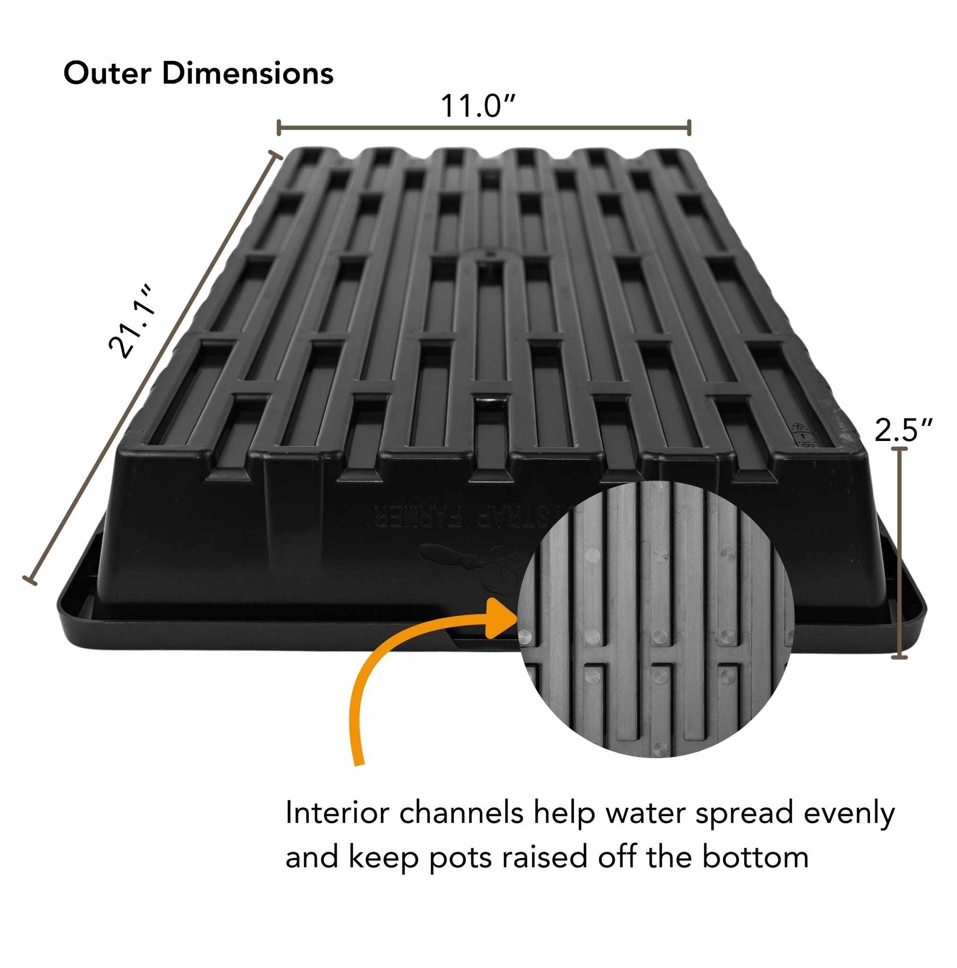 1020 Extra Strength Trays - Midwest Grow LLC