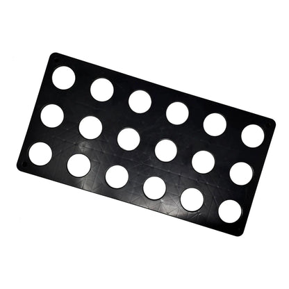 Net Pot Tray - 18 Holes - 10"x20" - Midwest Grow LLC