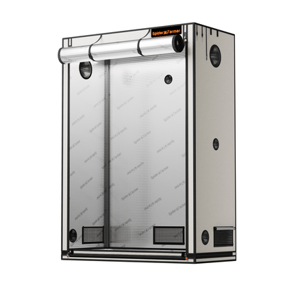 Spider Farmer 4' 8" x 2' 4" x 6' 6" (140 x 70 x 200 cm) Pro White Indoor Grow Tent - Midwest Grow LLC