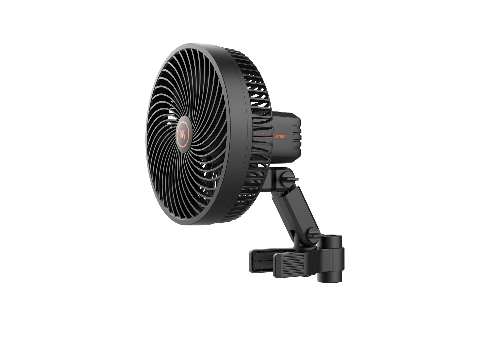 Spider Farmer 6" Clip Fan, 10-Speed with Wide-Angle Oscillation - Midwest Grow LLC